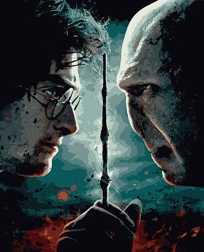 Картина за номерами «Гаррі Поттер. Протистояння»